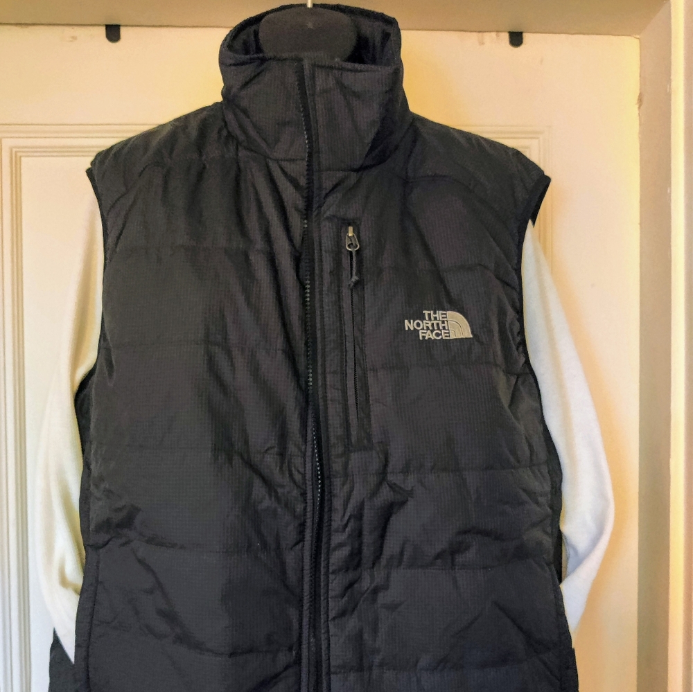 VINTAGE The North Face Redpoint Vest (Men's), black